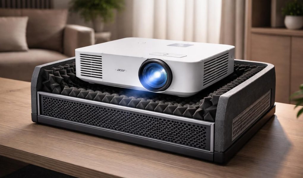 découvrez comment réduire le bruit de ventilation de votre vidéoprojecteur acer grâce à une installation adaptée pour une expérience visuelle plus agréable.