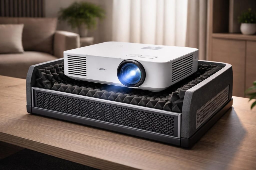 découvrez comment réduire le bruit de ventilation de votre vidéoprojecteur acer grâce à une installation adaptée pour une expérience visuelle plus agréable.