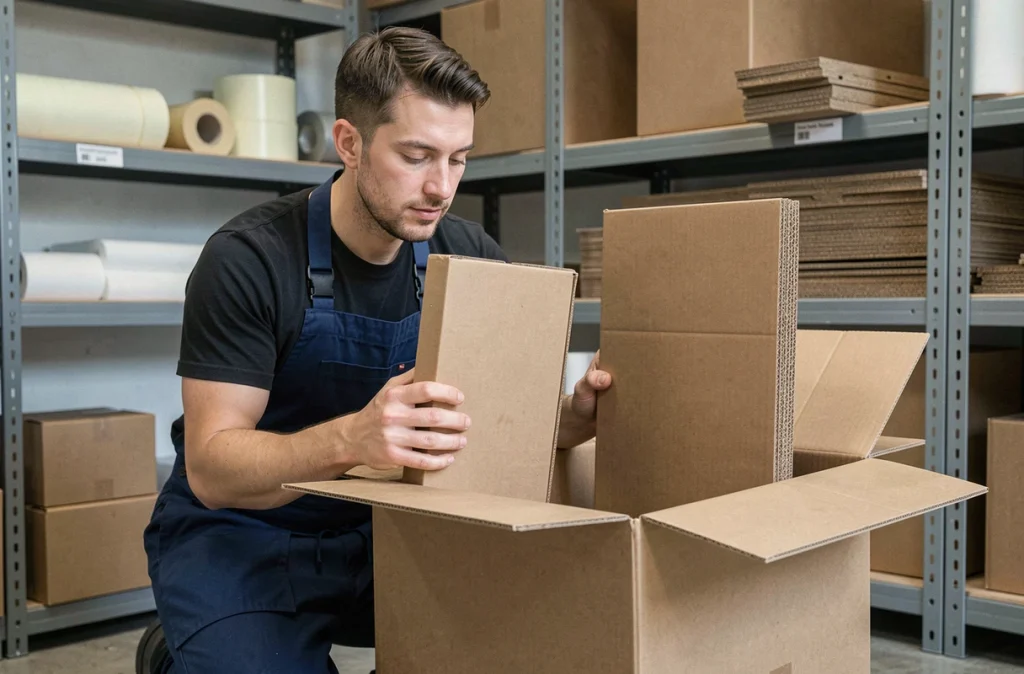 Comparaison de cartons simple et double paroi pour emballer la vaisselle en toute sécurité